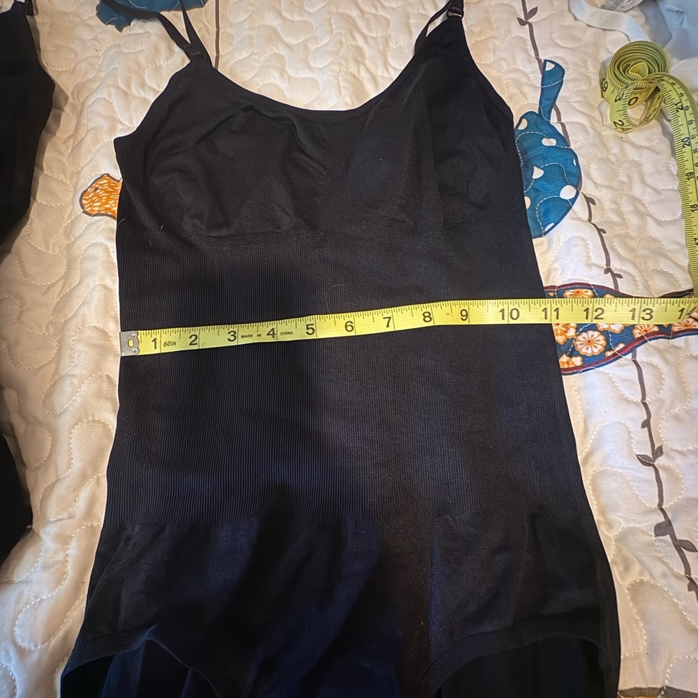 Source Unknown Black Women's Bodysuit